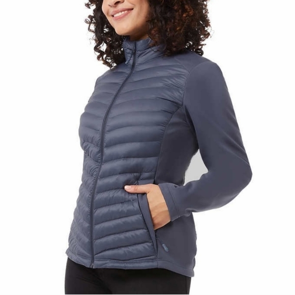 32 Degrees Heat Mixed Media Jacket - Picture 6 of 8